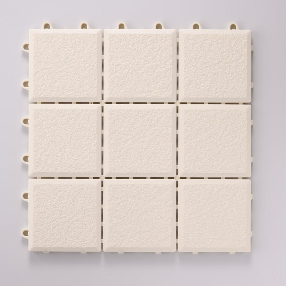 ワタナベ工業　システムエコタイル　オフホワイト