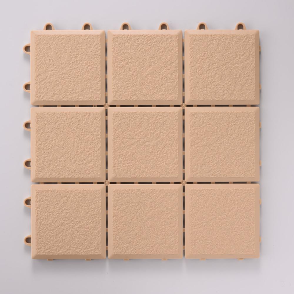 ワタナベ工業　システムエコタイル　サンドベージュ