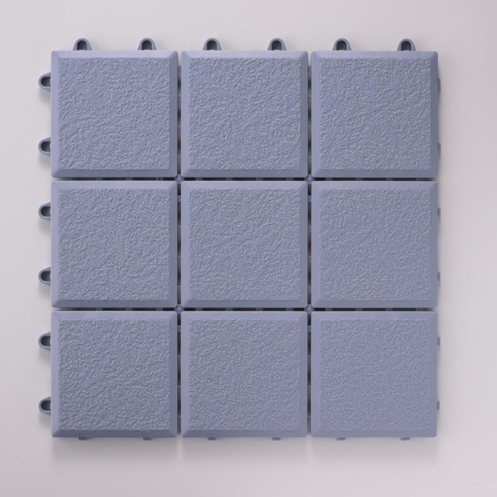 ワタナベ工業　システムエコタイル　ストレートグレー