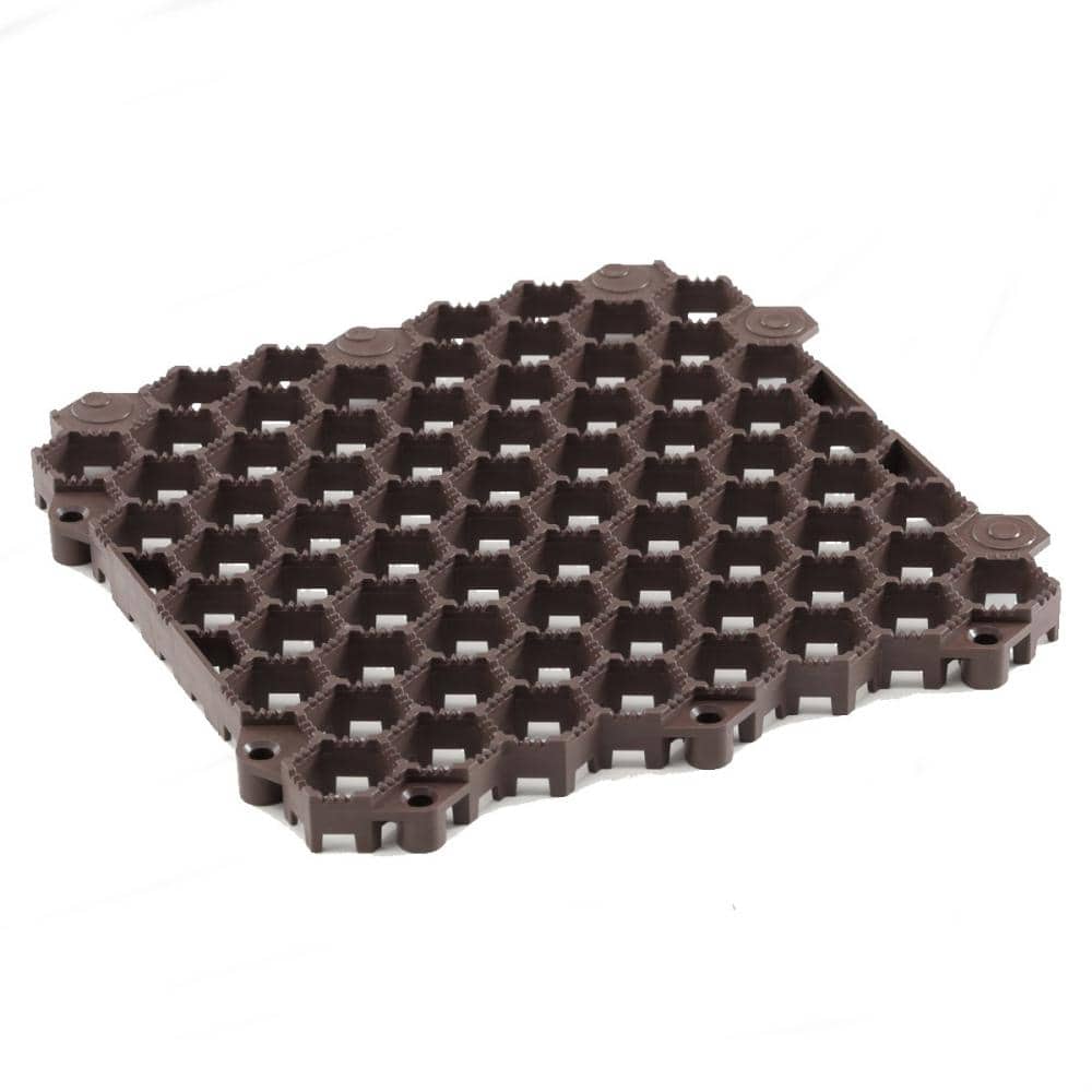 ワタナベ工業　システムスノコ　ハード　ブラウン