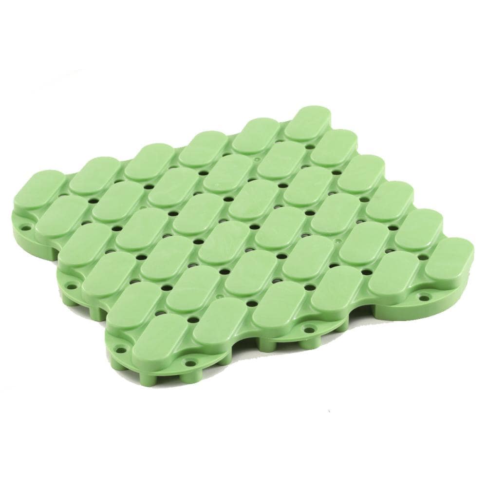 ワタナベ工業　システムスノコ　素足用　グリーン