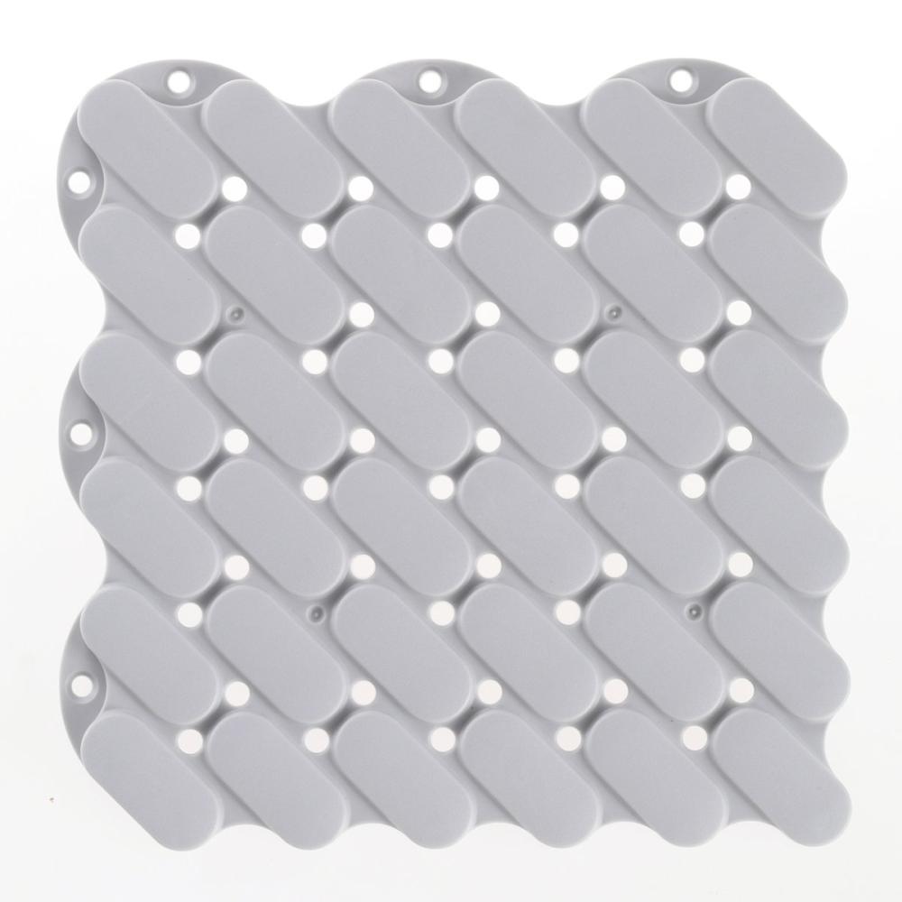 ワタナベ工業　システムスノコ　素足用　グレー