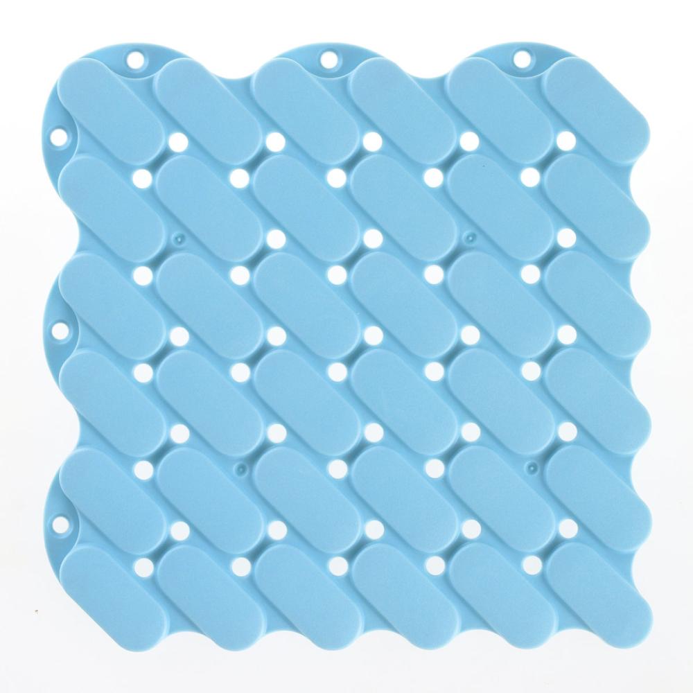 ワタナベ工業　システムスノコ　素足用　ブルー