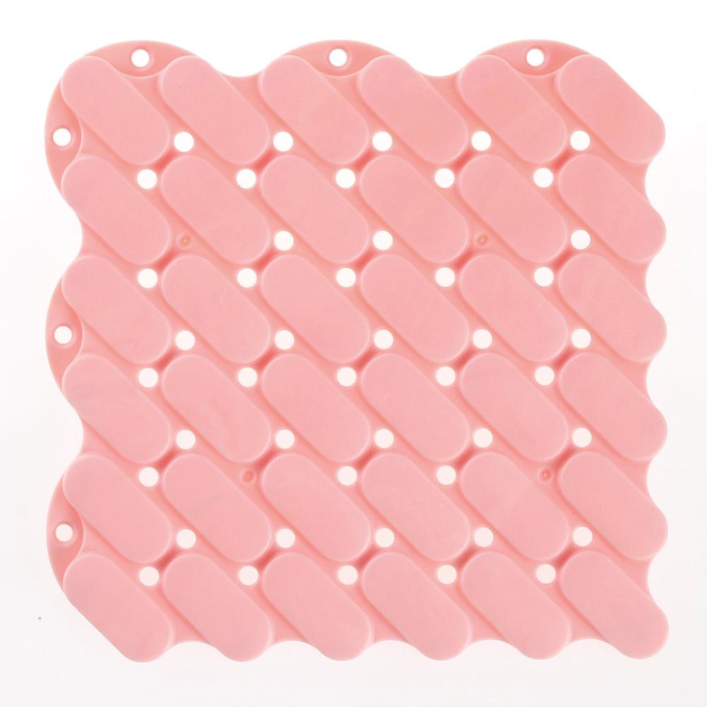 ワタナベ工業　システムスノコ　素足用　ローズ