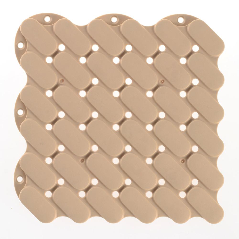 ワタナベ工業　システムスノコ　素足用　ベージュ