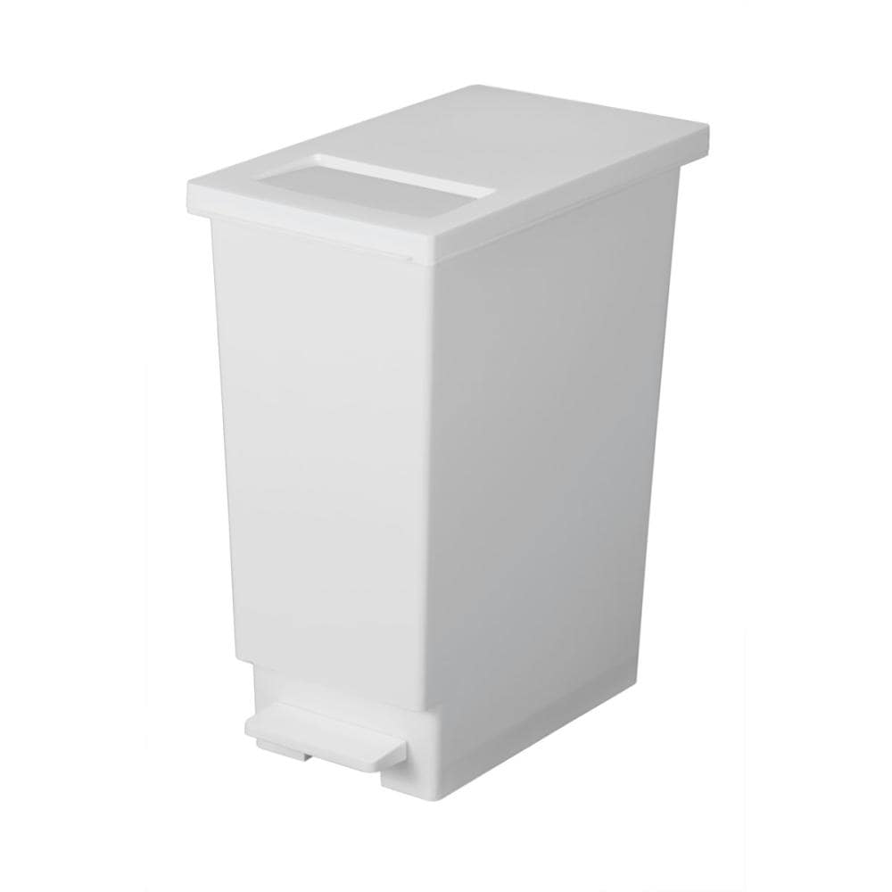 ＳＷＩＳＨ小窓付きスリムペダル４５　ホワイトグレー