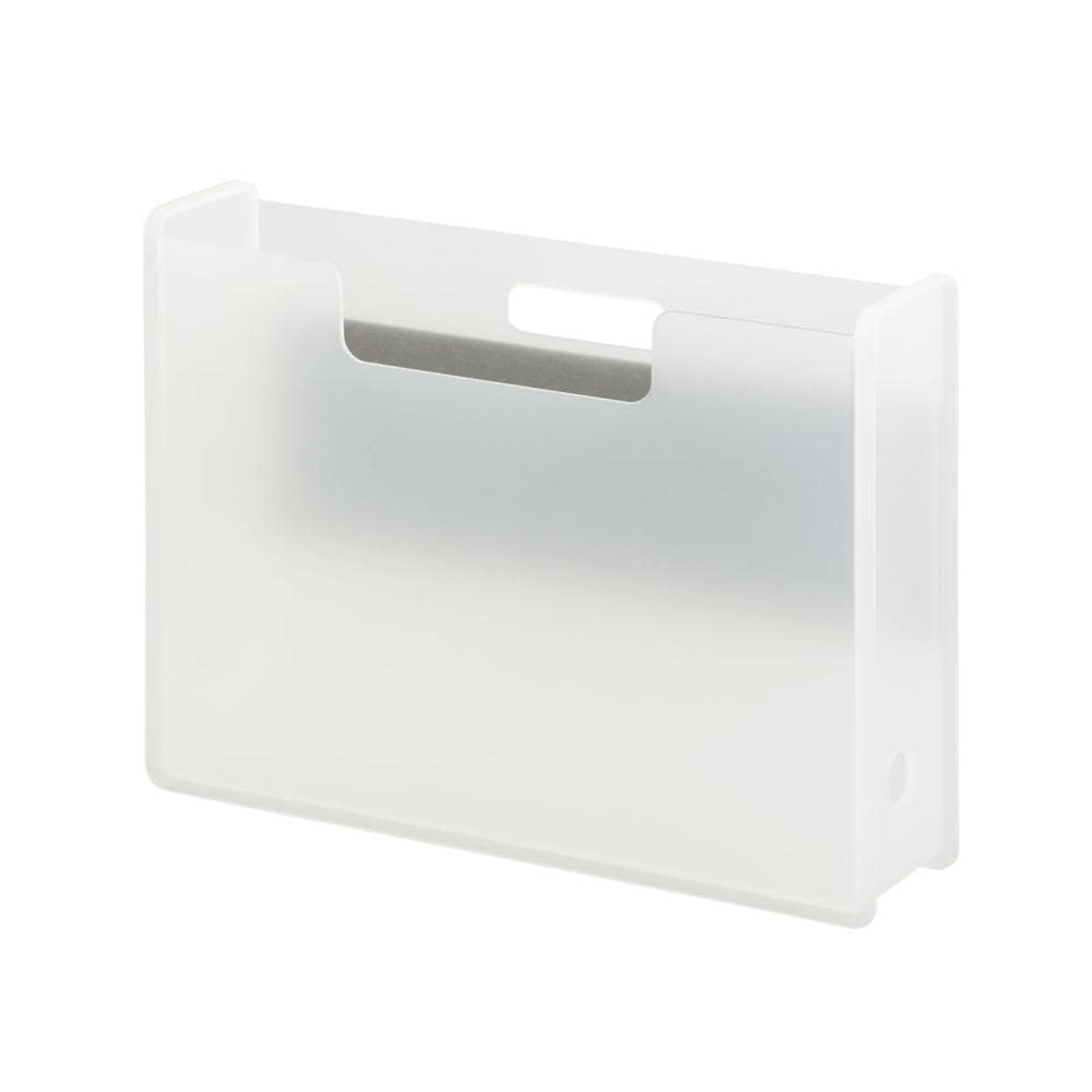 サンカ　マグネットファイルボックス　スリム　幅８×高さ２６×奥行３３ｃｍ