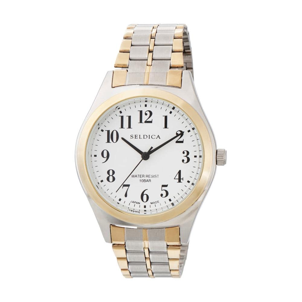 クレファー日本製ウォッチ　ＳＤ－ＡＭ３２７－ＷＴＴ