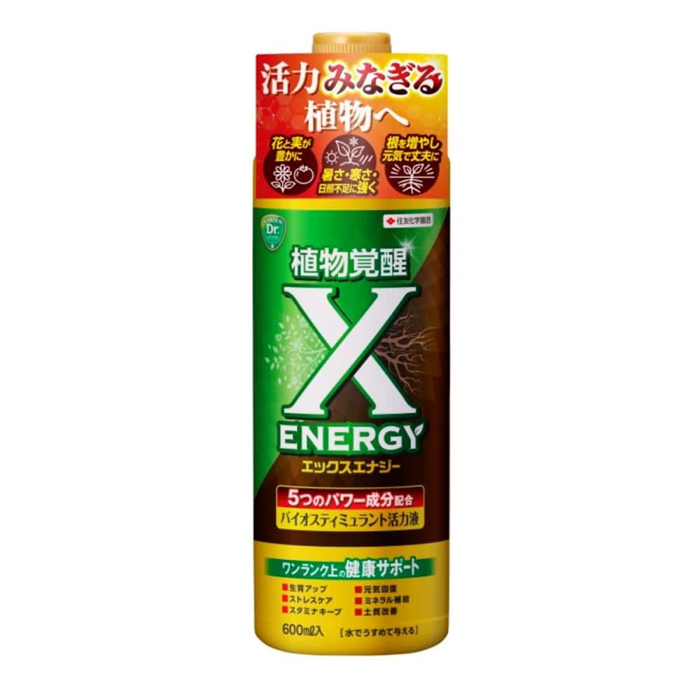 住友化学園芸　活力剤　エックスエナジー　６００ｍＬ