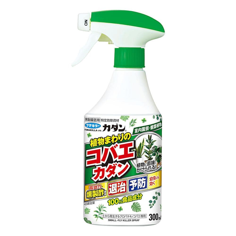 フマキラー　植物まわりのコバエカダン　３００ｍＬ