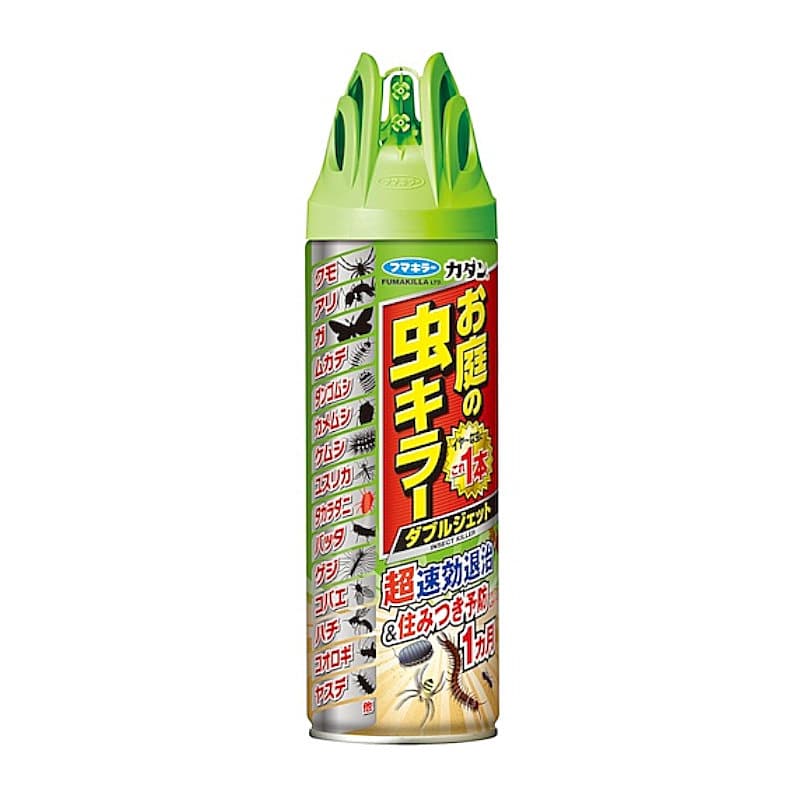 フマキラー　カダン　お庭の虫キラーダブルジェット　４５０ｍＬ