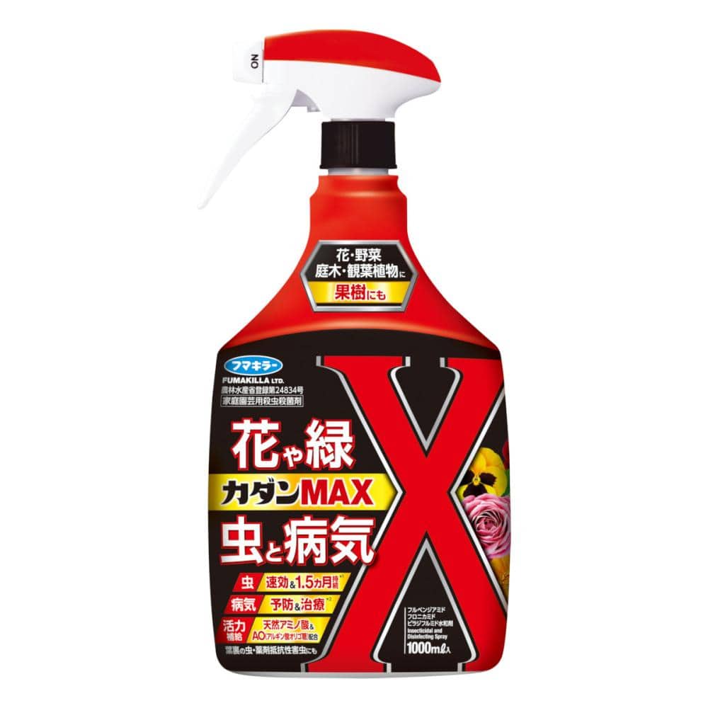 フマキラー　除草剤　カダンＭＡＸ　１０００ｍＬ