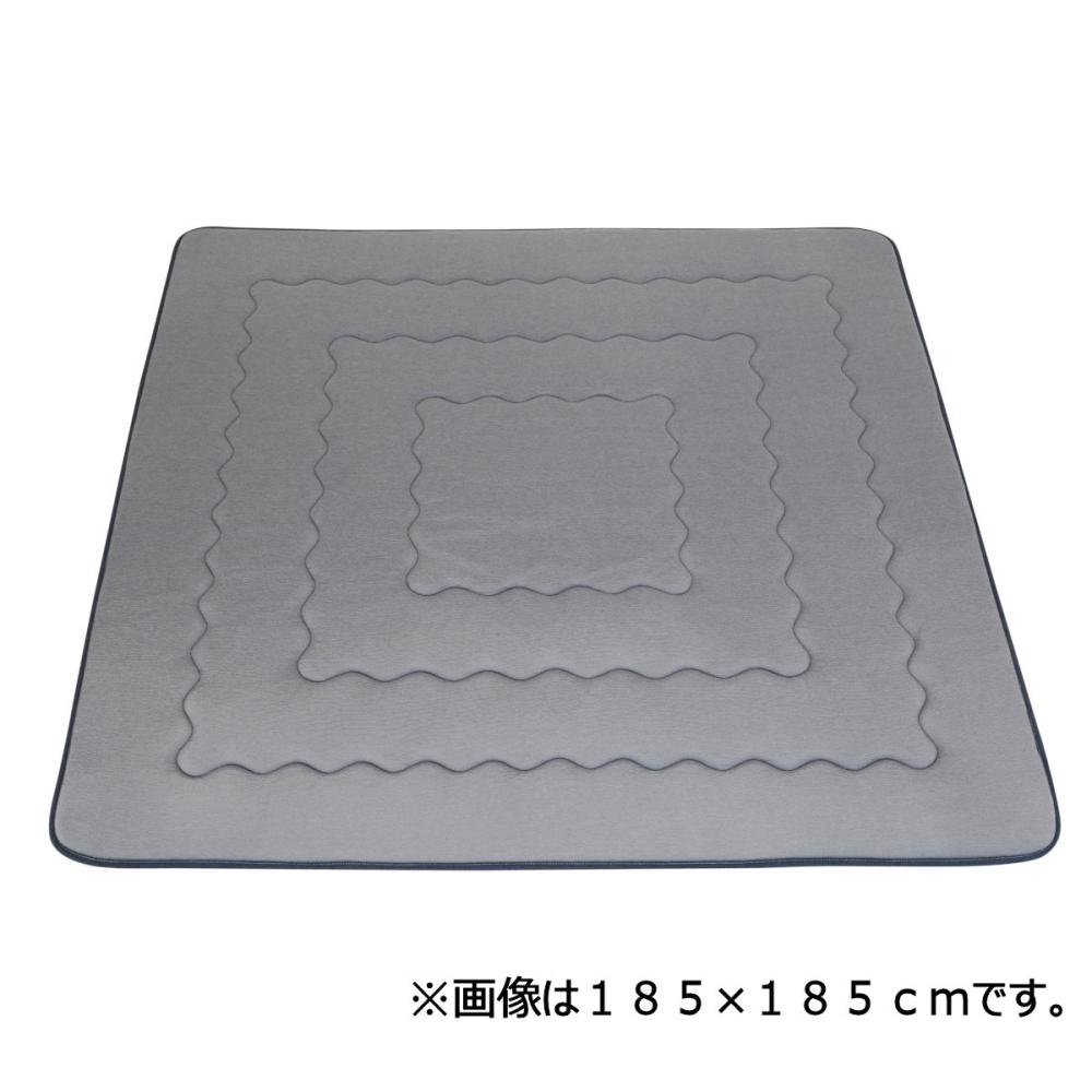 アテーナライフ　涼プラス　超冷感　持続＋汚れが取れやすい極厚ラグ　１８５×２４０ｃｍ　約２．８畳