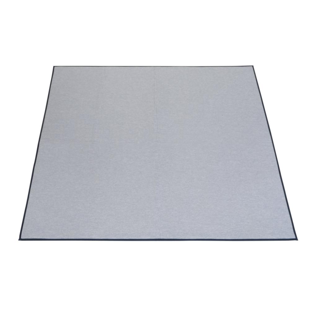 アテーナライフ　涼プラス　強冷感　ラグ　アスナ　１８５×１８５ｃｍ　約２．２畳