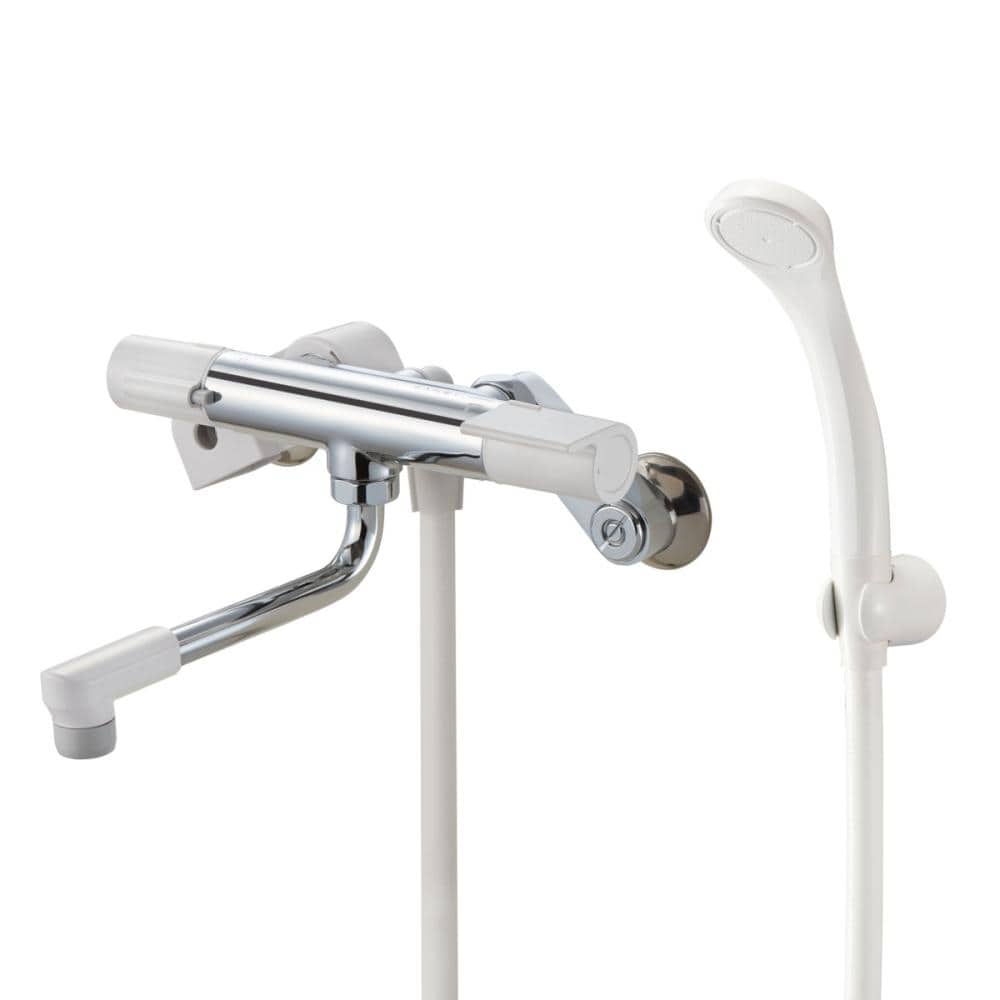 ＳＡＮＥＩ（サンエイ）サーモシャワー混合栓　ホース１．６ｍ　節水シャワー　一般地用　ＳＫ１８１１