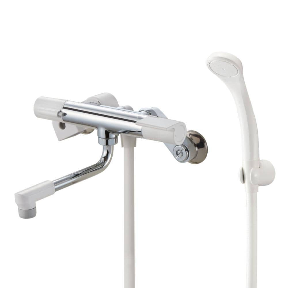 ＳＡＮＥＩ（サンエイ）サーモシャワー混合栓　ホース１．６ｍ　節水シャワー　寒冷地用　ＳＫ１８１１Ｋ