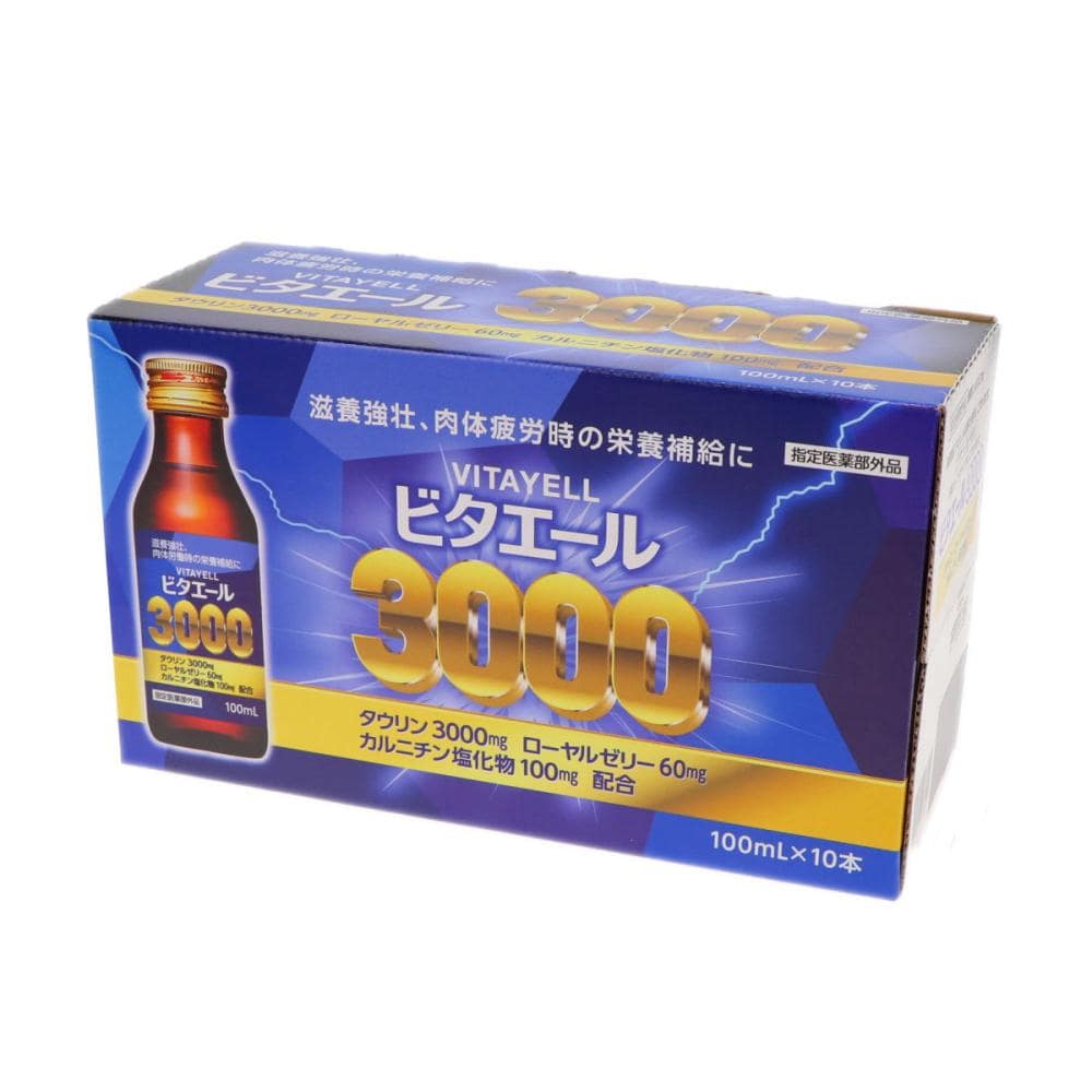 ビタエール３０００　指定医薬部外品　１００ｍＬ×１０本入り