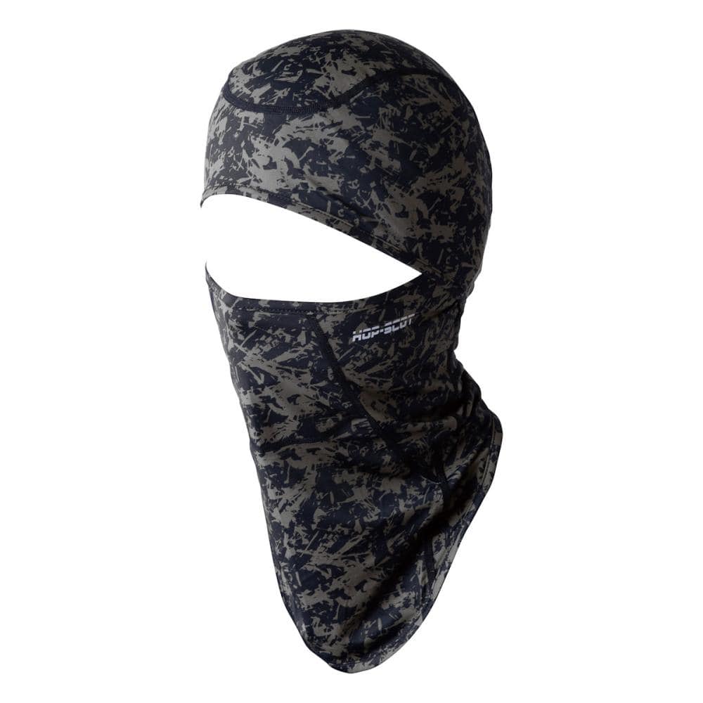 ＨＯＰ－ＳＣＯＴ　吸汗速乾カモフラコンプレッション・バラクラバ　Ｂ・ブラック　Ｆ　７０００３１