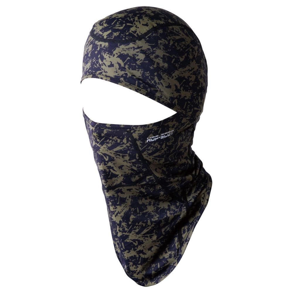 ＨＯＰ－ＳＣＯＴ　吸汗速乾カモフラコンプレッション・バラクラバ　Ｄ・オリーブグリーン　Ｆ　７０００３１