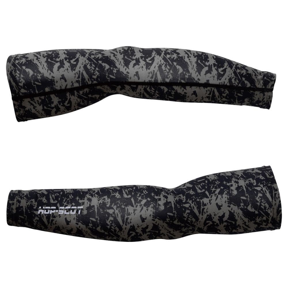 ＨＯＰ－ＳＣＯＴ　吸汗速乾カモフラコンプレッション・パワースリーブ　Ｂ・ブラック　Ｍ　７０００５１