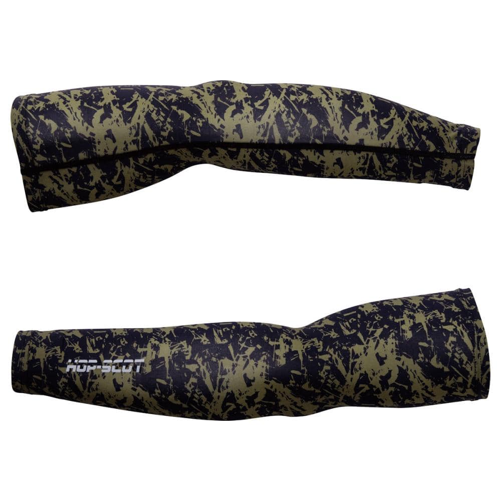 ＨＯＰ－ＳＣＯＴ　吸汗速乾カモフラコンプレッション・パワースリーブ　Ｄ・オリーブグリーン　ＬＬ　７０００５１