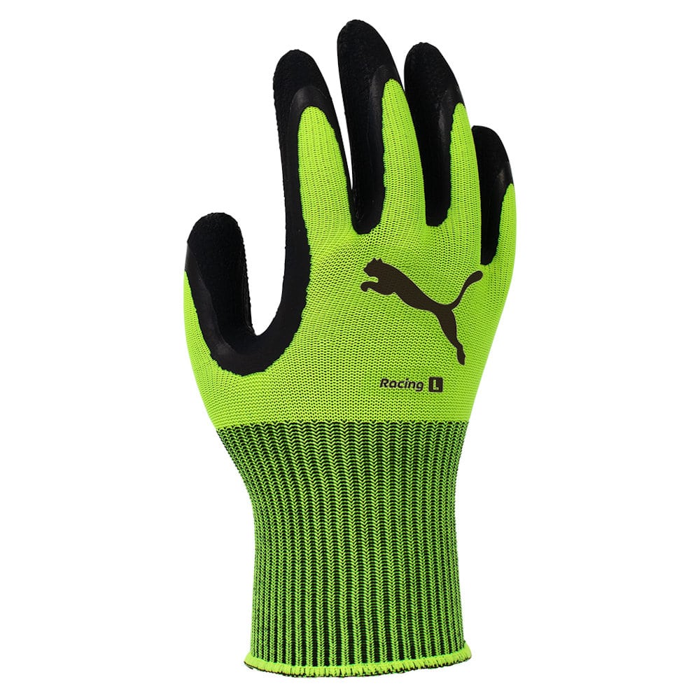 ＰＵＭＡ　ワークグローブ　レーシング　イエロー　ＸＬ　ＰＧ－１３５０