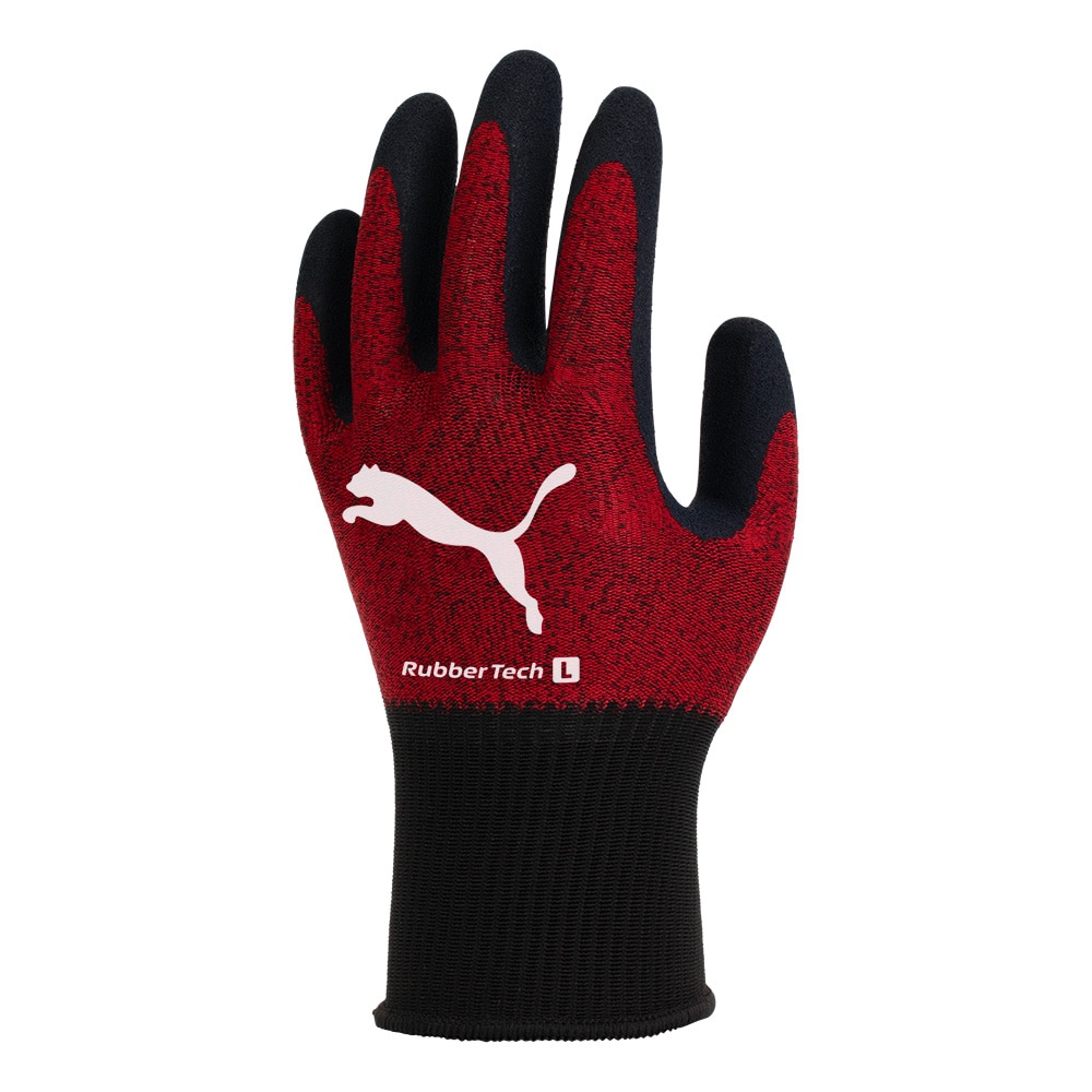 ＰＵＭＡ　ワークグローブ　ラバーテック　３双組　Ｌ　ＰＧ－１３４０