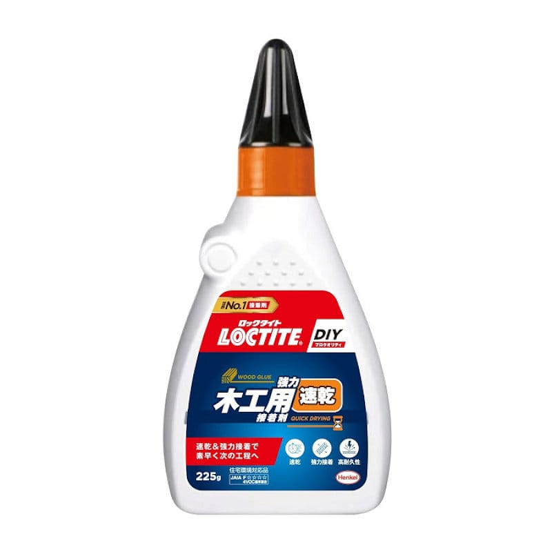 ヘンケルジャパン　ロックタイト　強力木工用接着剤　速乾　２２５ｇ　ＷＧＦ－２２５