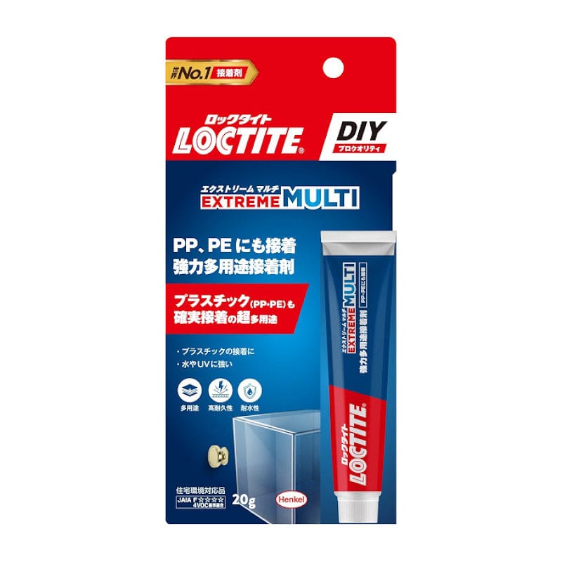 ヘンケルジャパン　ロックタイト　エクストリームマルチ　２０ｇ　ＬＭＳ－０２０