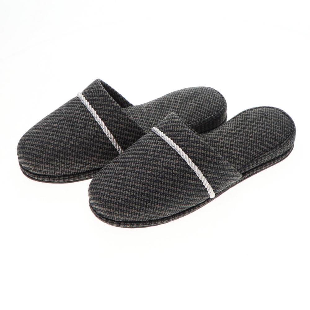 アテーナライフ　来客用スリッパ　グレー　フリーサイズ