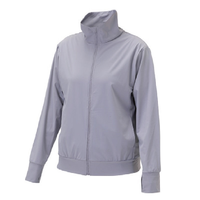 ＳＯＬＶＩＣ（ソルビック）　冷感ストレッチジャケット　ＵＰＦ５０＋　パープル　Ｍ