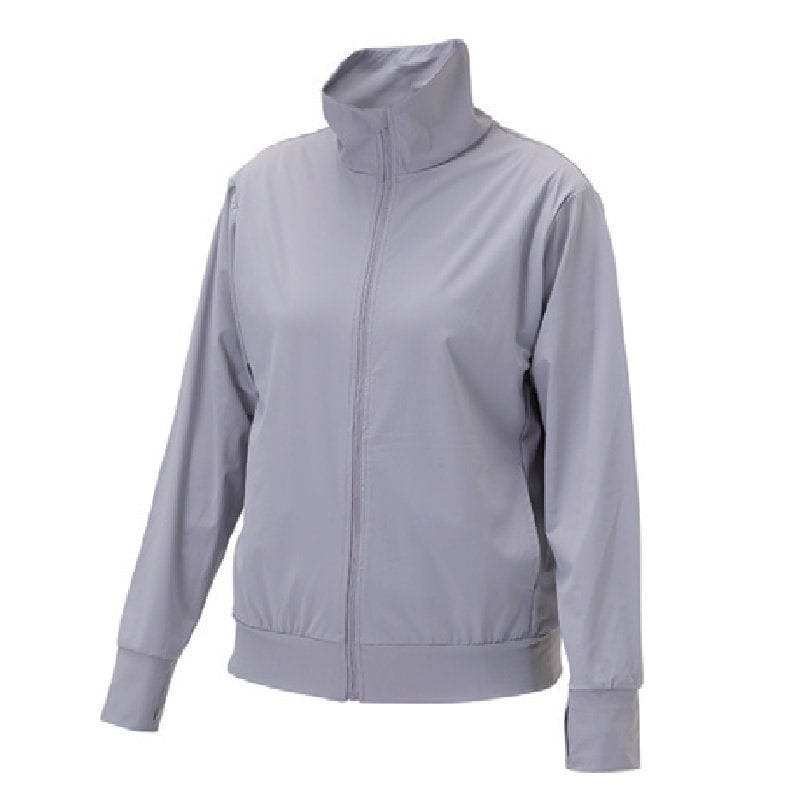 ＳＯＬＶＩＣ（ソルビック）　冷感ストレッチジャケット　ＵＰＦ５０＋　パープル　Ｌ