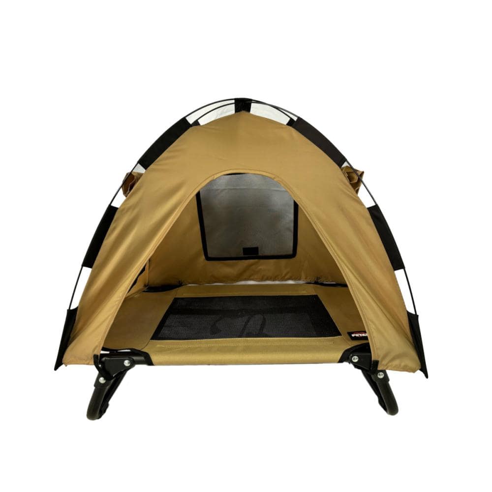 ペットアイ　ペット用シェード付きコット　Ｓ　ベージュ