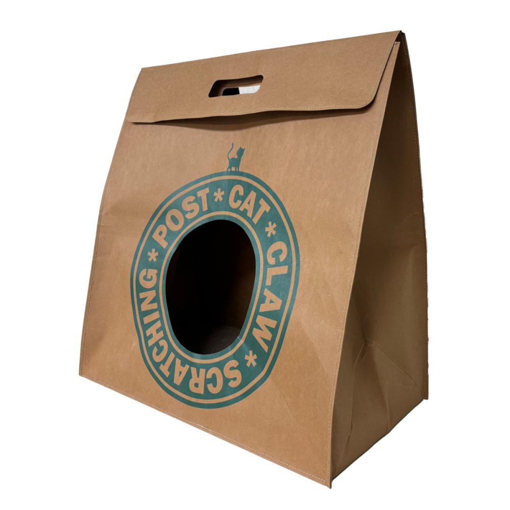 ペットアイ　紙袋風つめとぎ　カフェスタイル