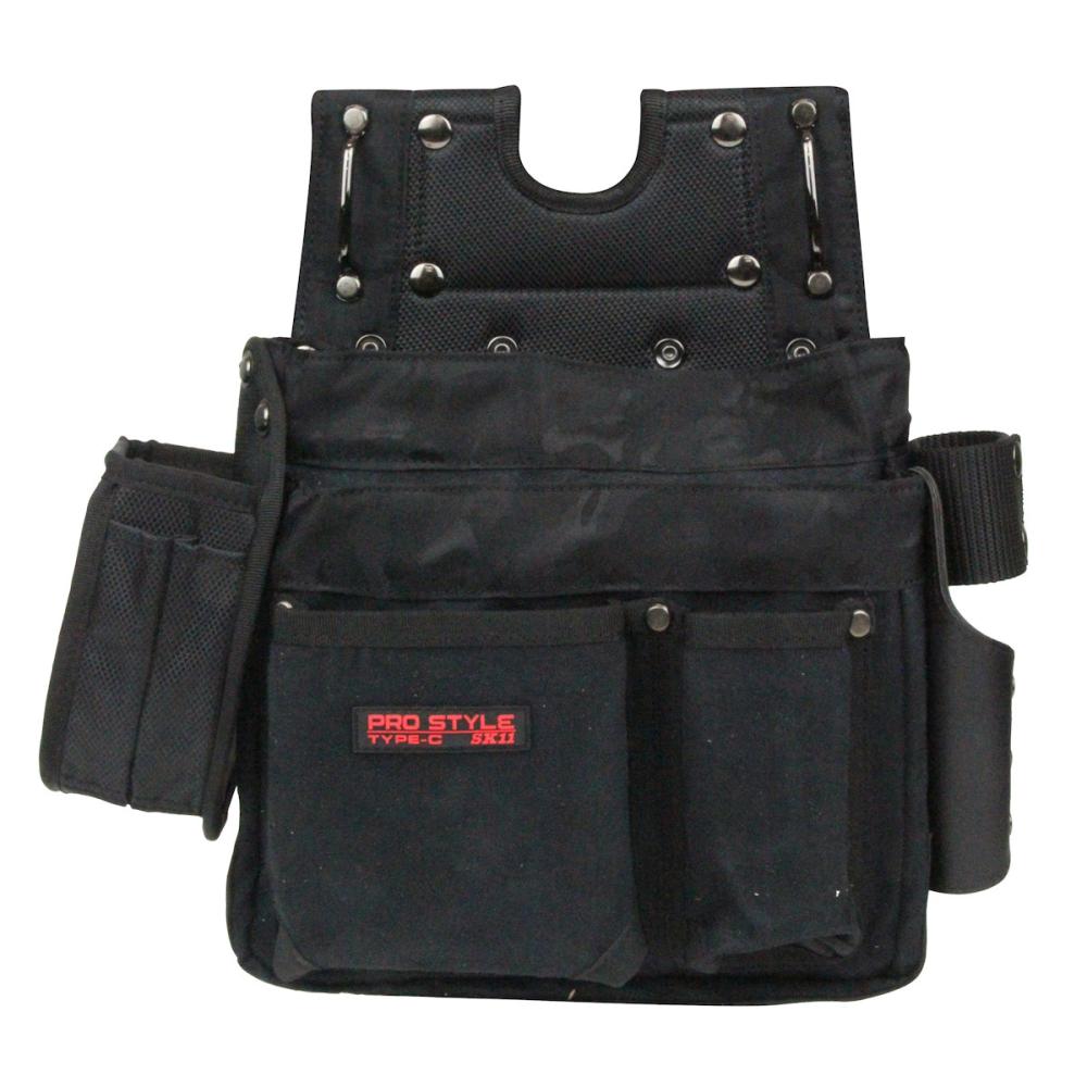 藤原産業　ＳＫ１１　造作大工内縫い釘袋　ＳＰＳ－ＴＣ－１７