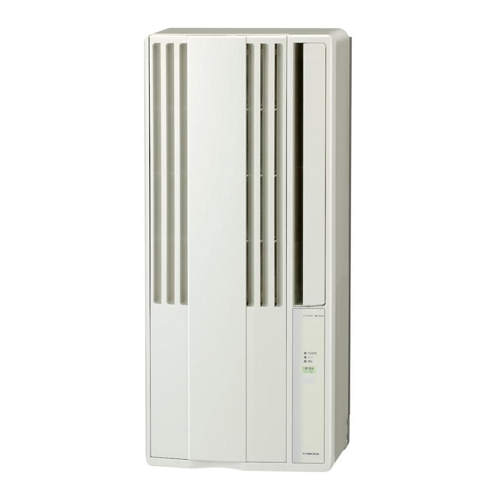 コロナ　ウィンドエアコン　リララ　冷房専用　６畳用　ホワイト　ＣＷ－１８２５Ｒ（Ｗ）
