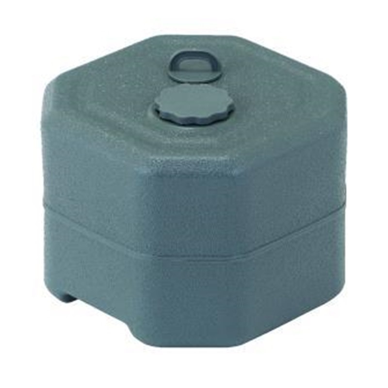 Ｂｒｅｅｚｙ　Ｇｒｅｅｎ　注水式オーニングウェイト　グレー