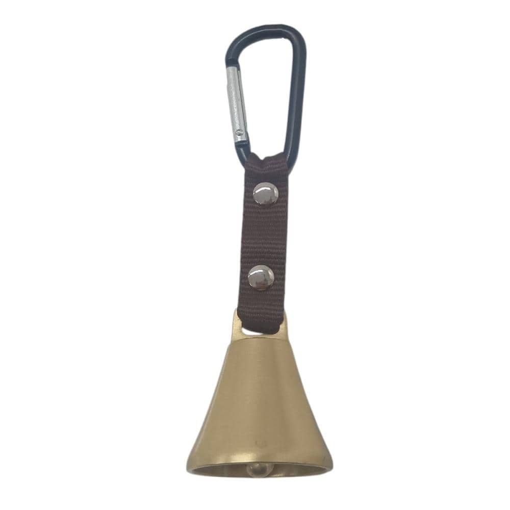 Ｂｒｅｅｚｙ　Ｇｒｅｅｎ　熊よけベル　カラビナ・消音機能付き