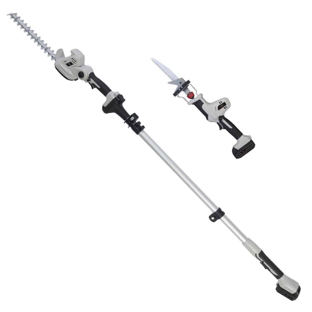 ＹＡＭＡＺＥＮ（山善）　４ＷＡＹ　１０．８Ｖ充電式ヘッジトリマー　ガーデンソー