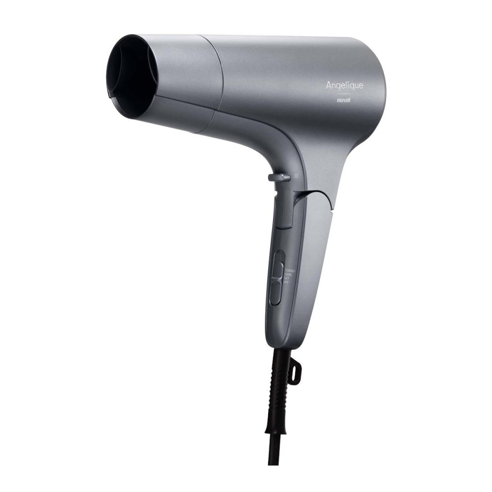 マクセル　プラズマイオンヘアドライヤー　グレー　ＭＸＤＲー５００ＡーＧＹ