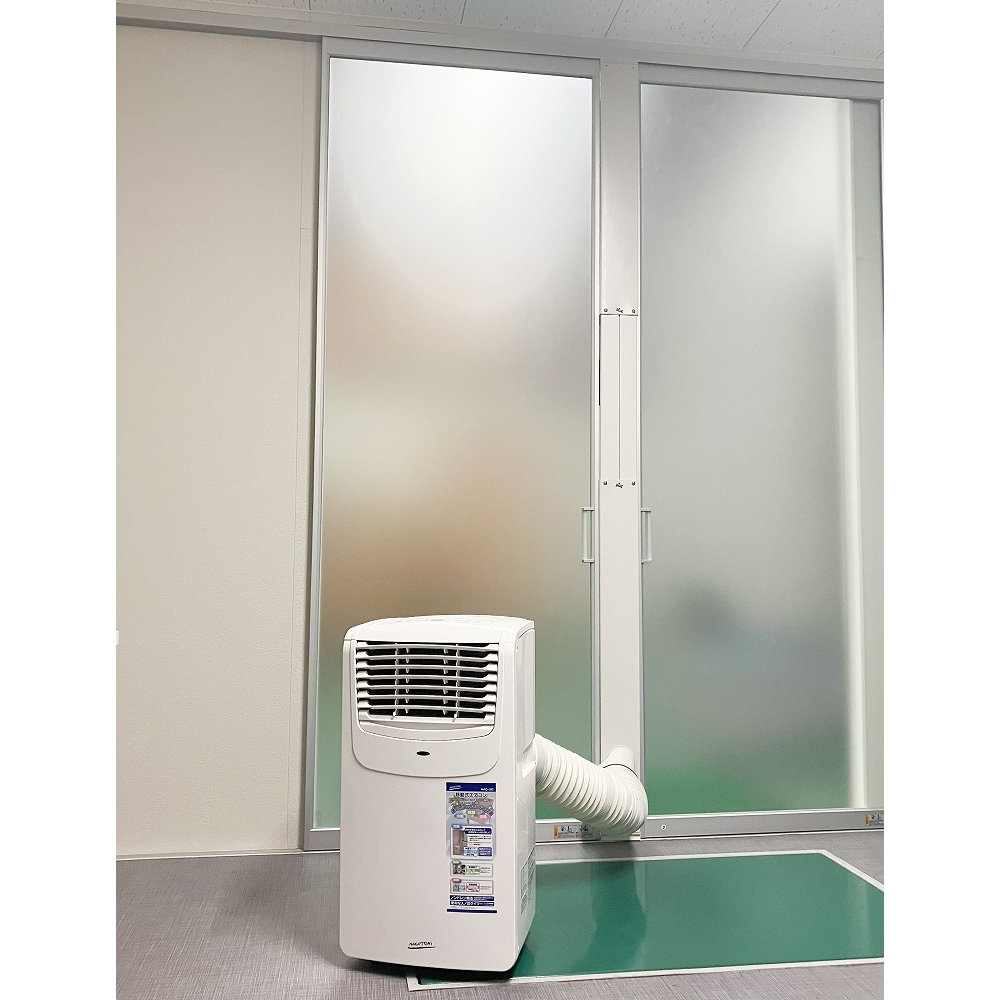 ナカトミ　移動式エアコン　ＭＡＣ－２０用　テラス窓用パネル　ＷＰ－２４０