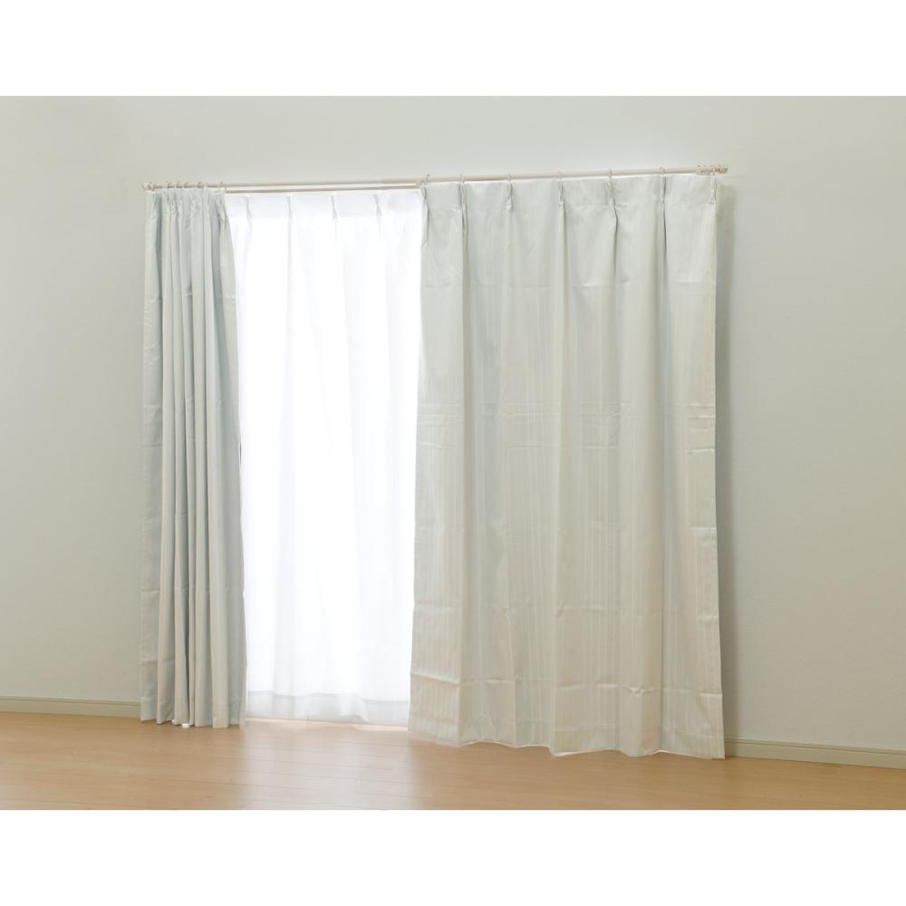 カーテン　クレール　１級遮光・遮熱　アイボリー　１００×１７８ｃｍ　４枚組セット