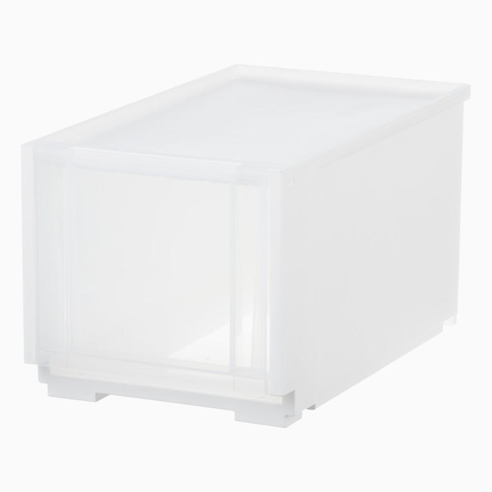 サンカ　コンビネーションケース　クリア　幅２６×高さ２４×奥行４５ｃｍ　２６２４