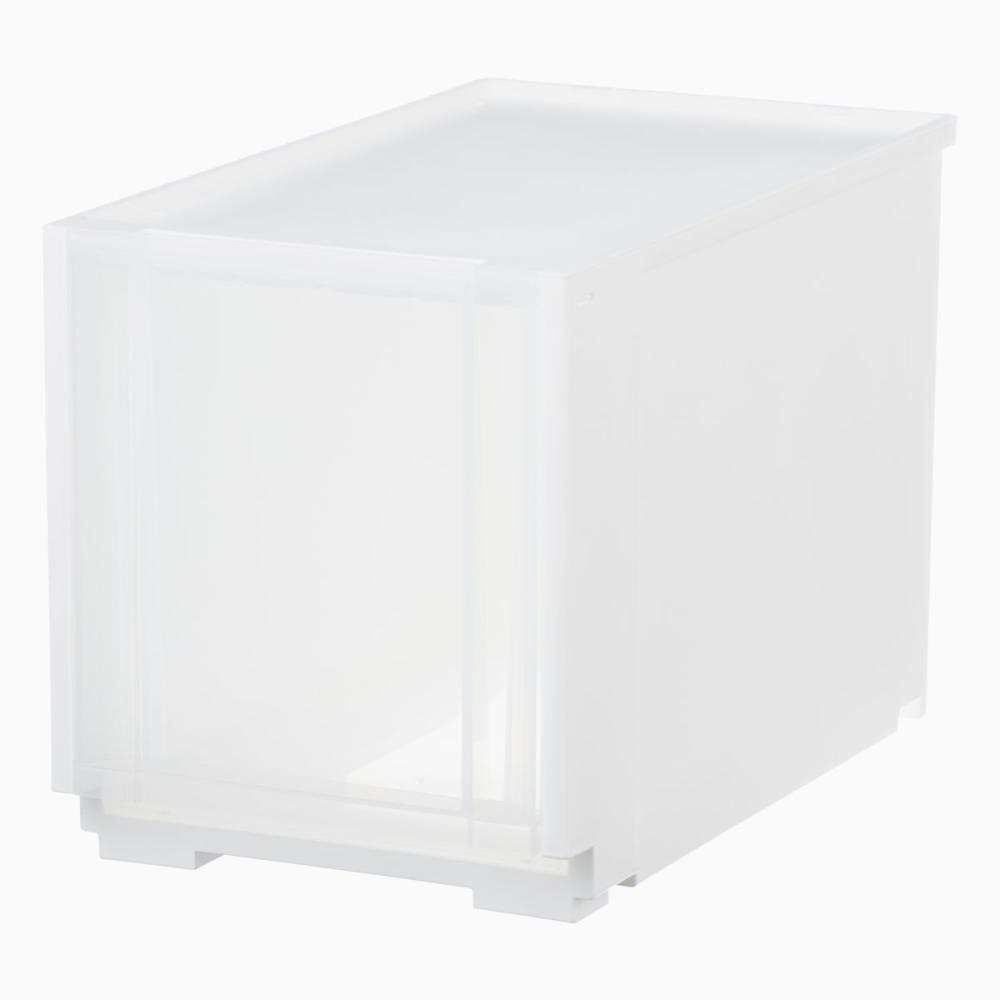 サンカ　コンビネーションケース　クリア　幅２６×高さ３０×奥行４５ｃｍ　２６３０