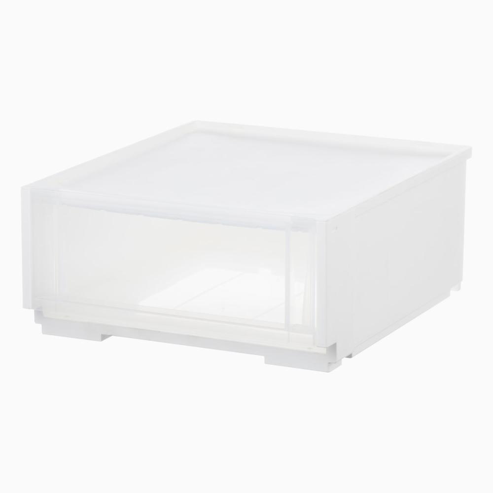 サンカ　コンビネーションケース　クリア　幅３９×高さ１８×奥行４５ｃｍ　３９１８