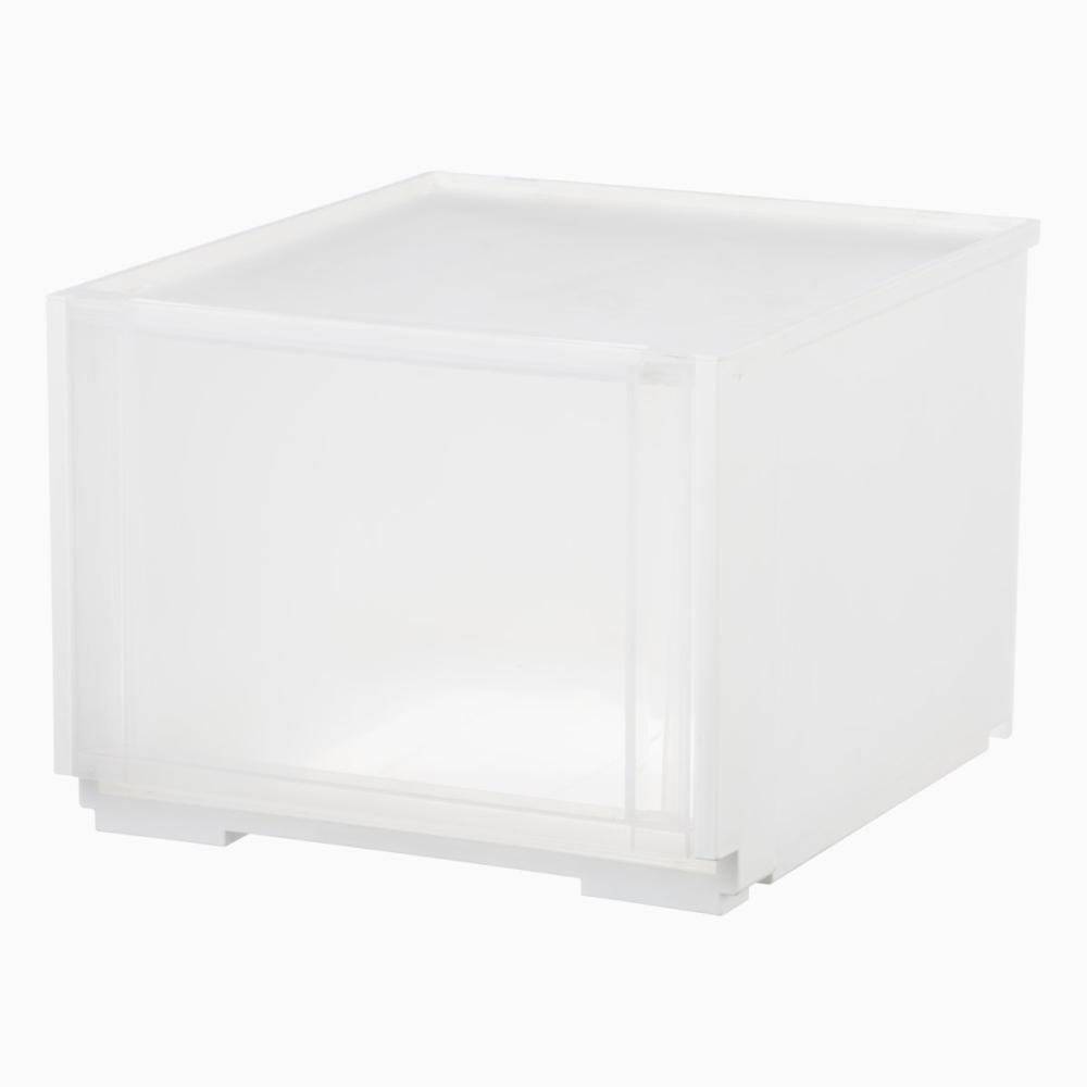 サンカ　コンビネーションケース　クリア　幅３９×高さ３０×奥行４５ｃｍ　３９３０