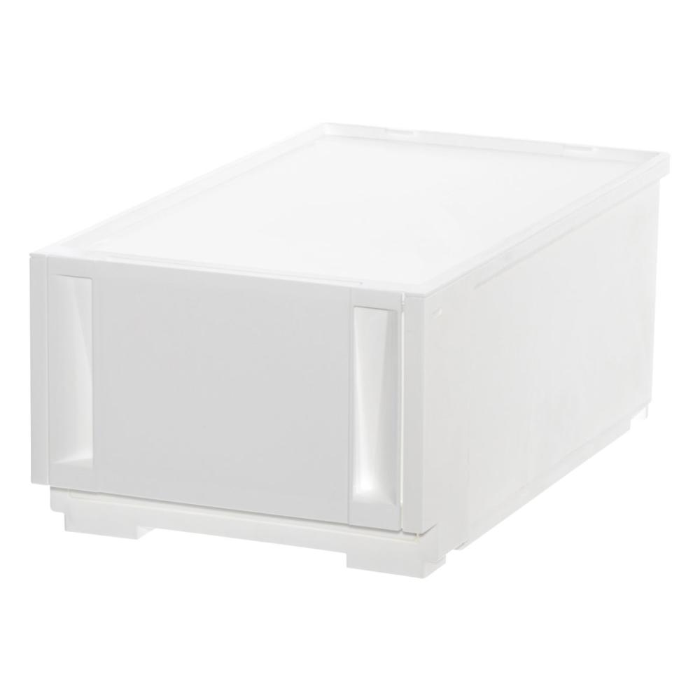 サンカ　コンビネーションケース　ホワイト　幅２６×高さ１８×奥行４５ｃｍ　２６１８