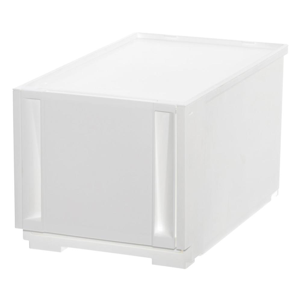 サンカ　コンビネーションケース　ホワイト　幅２６×高さ２４×奥行４５ｃｍ　２６２４