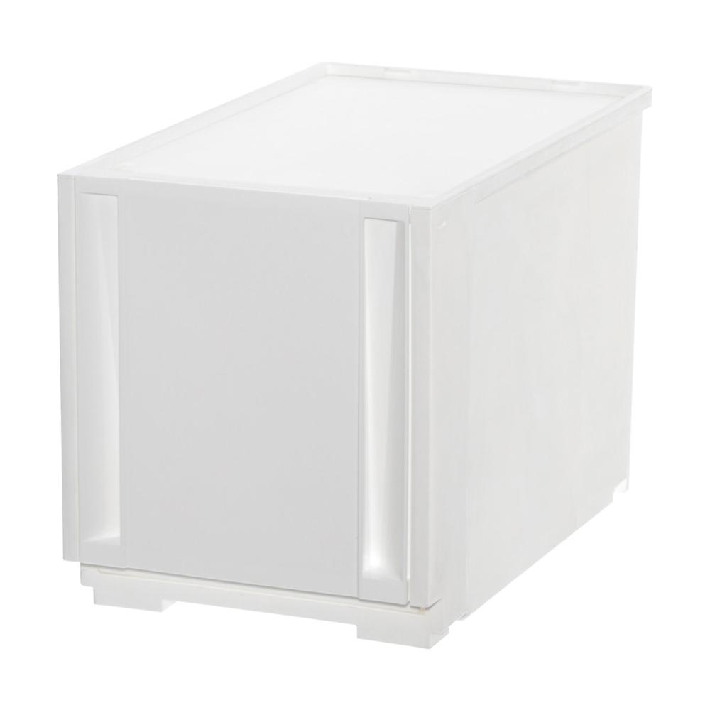 サンカ　コンビネーションケース　ホワイト　幅２６×高さ３０×奥行４５ｃｍ　２６３０