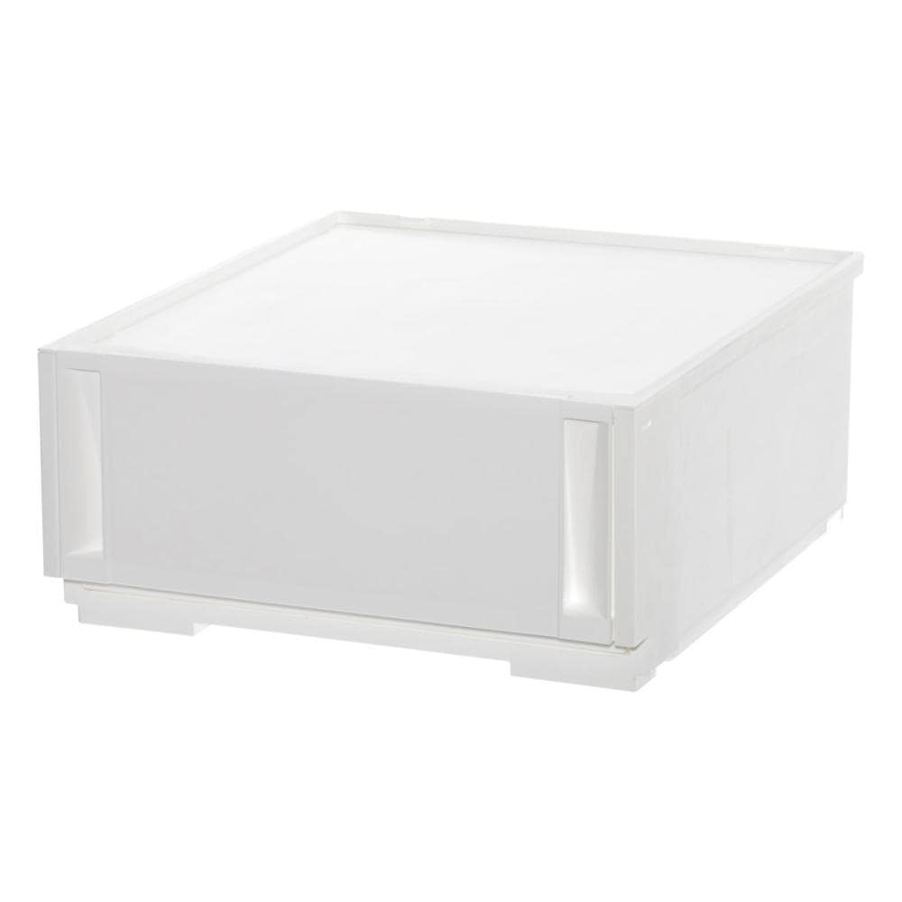 サンカ　コンビネーションケース　ホワイト　幅３９×高さ１８×奥行４５ｃｍ　３９１８